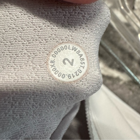 Lululemon Pace Rival Skirt (Tall) 4-way Stretch 15" White skort - Picture 8 of 10